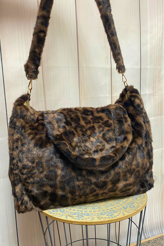 Bolso Leopard Crush