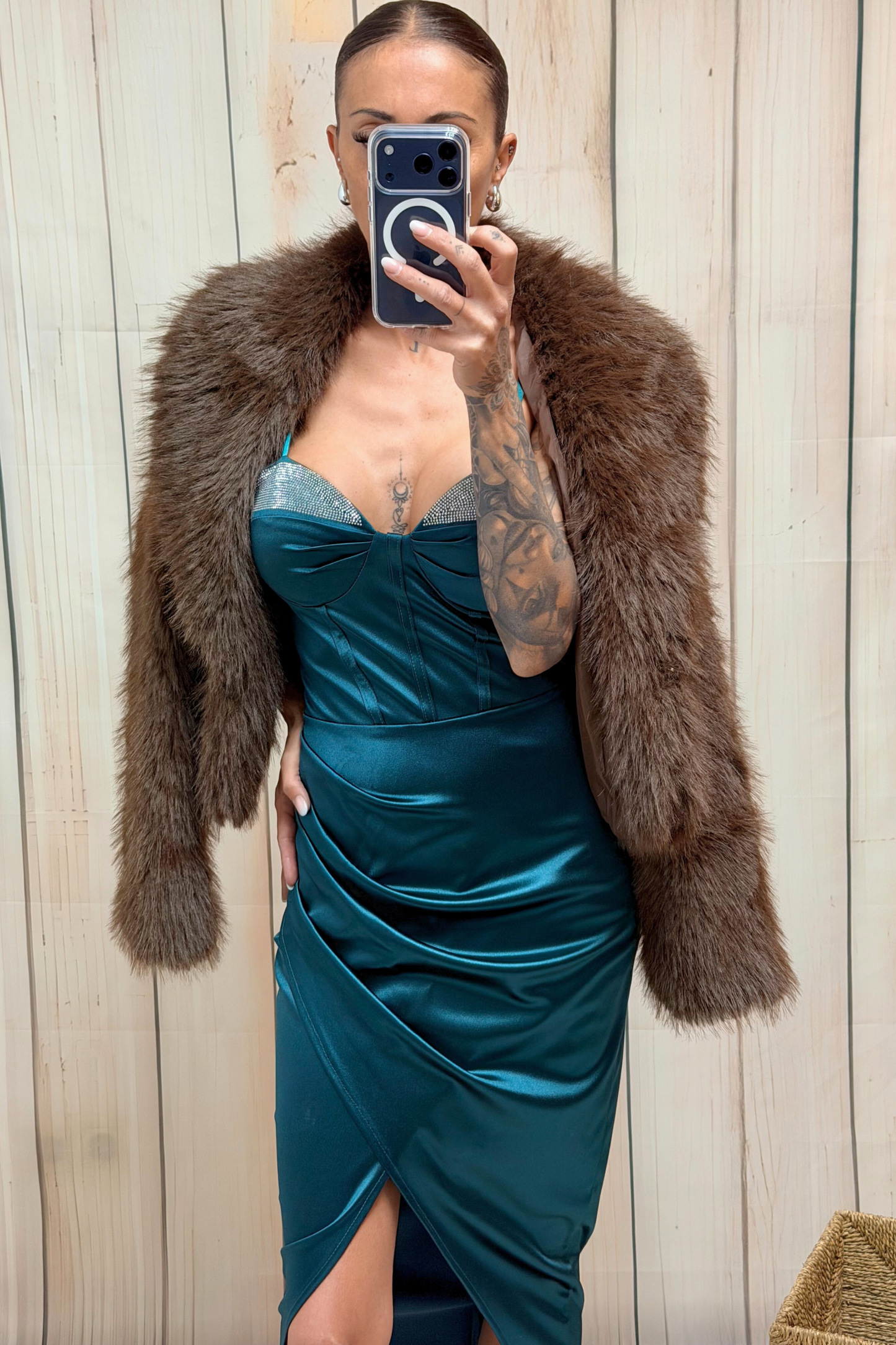 Vestido Electric Queen