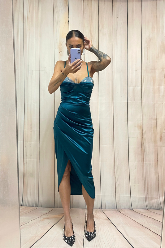 Vestido Electric Queen