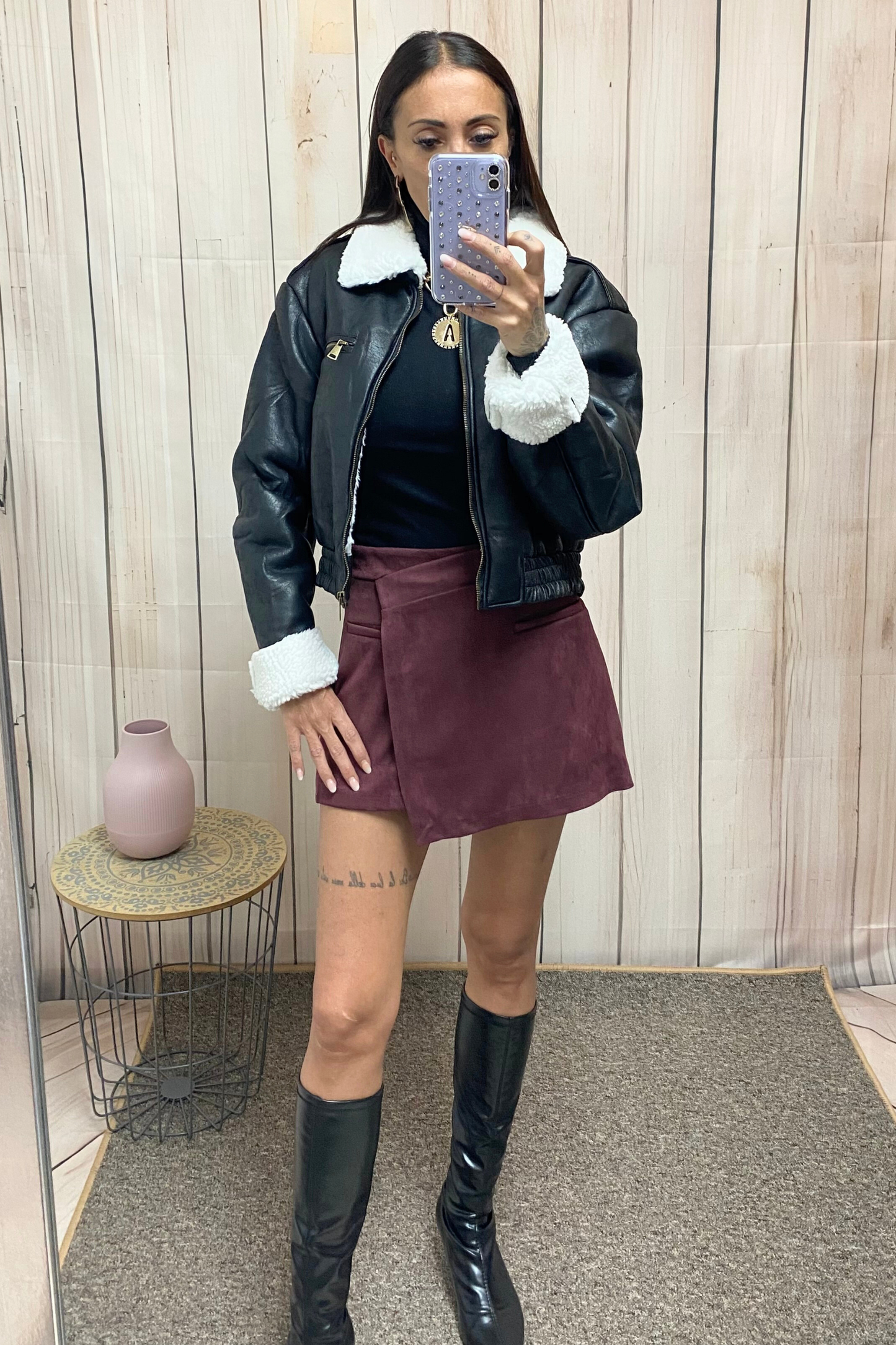 Chaqueta Urban Shearling