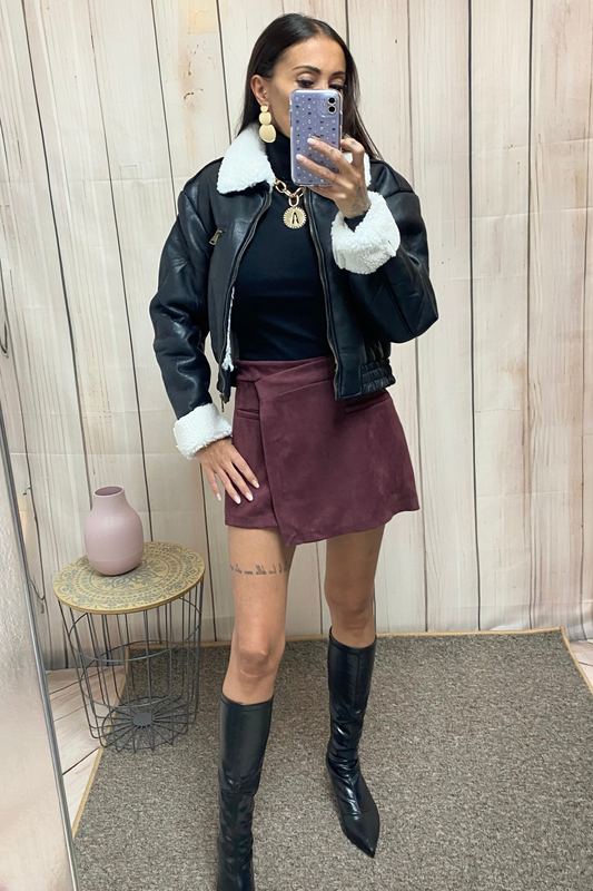 Chaqueta Urban Shearling