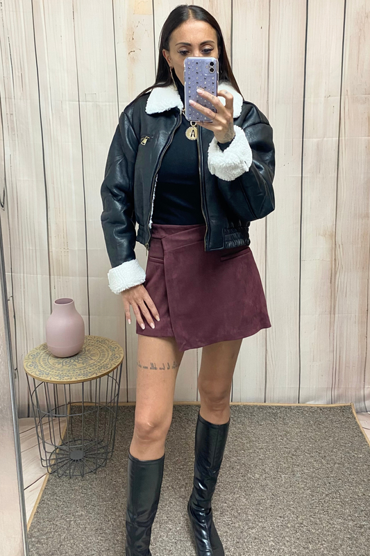 Chaqueta Urban Shearling