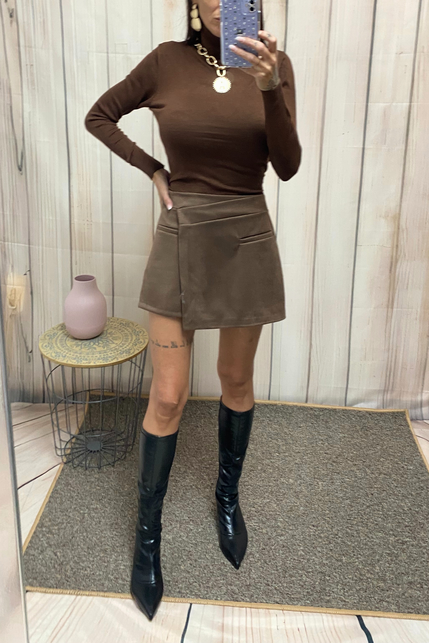 Jersey Aura Cuello Alto