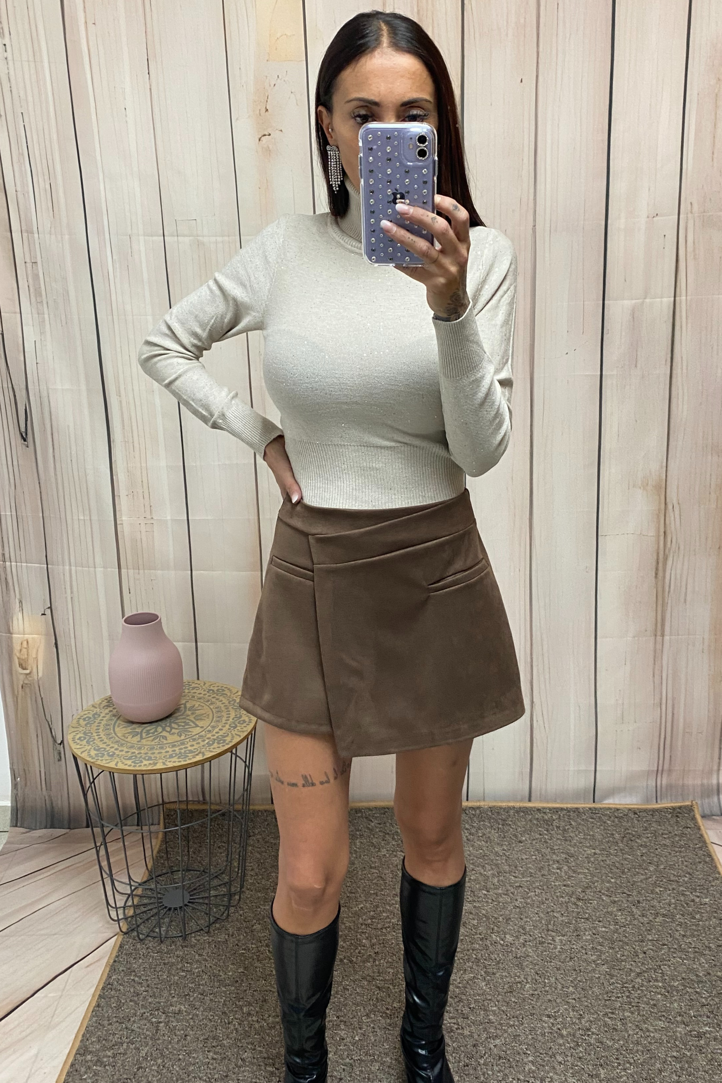 Jersey Aura Cuello Alto