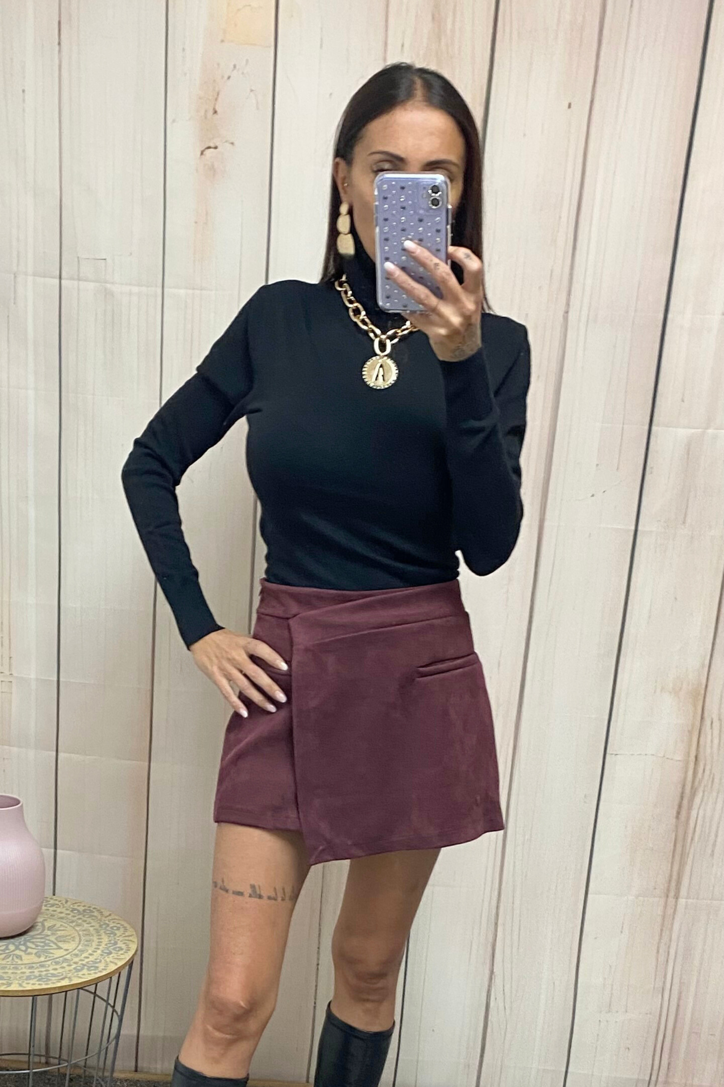 Jersey Aura Cuello Alto