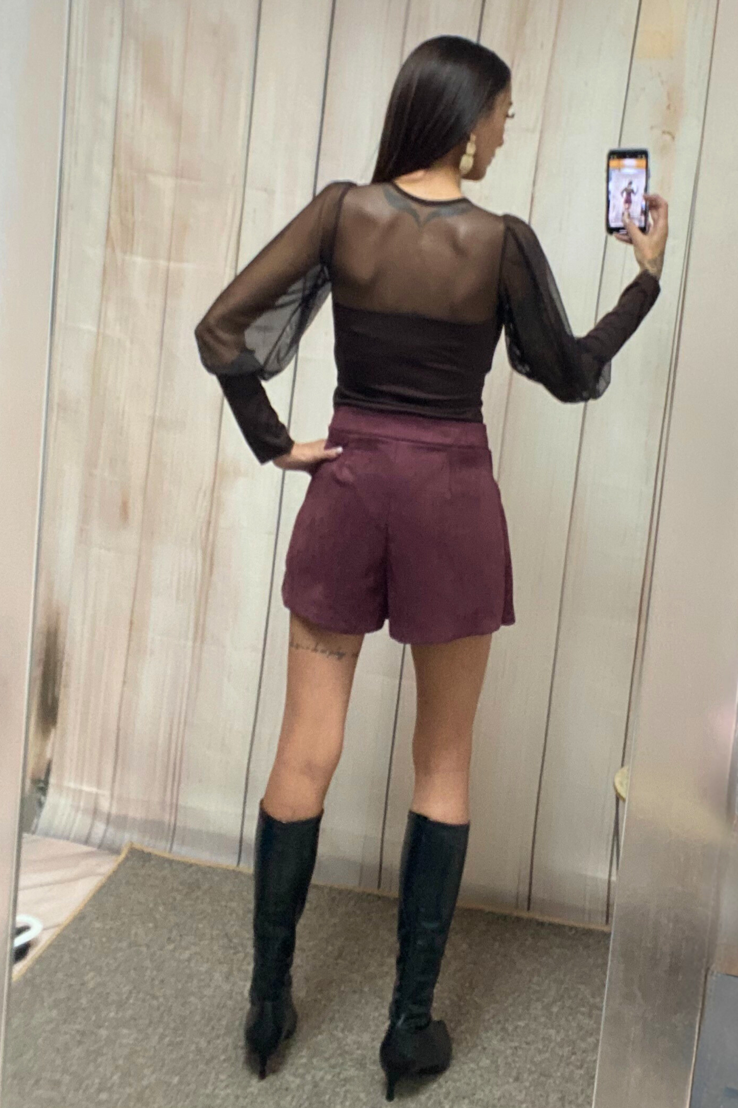 Falda Pantalón Vibe Chic