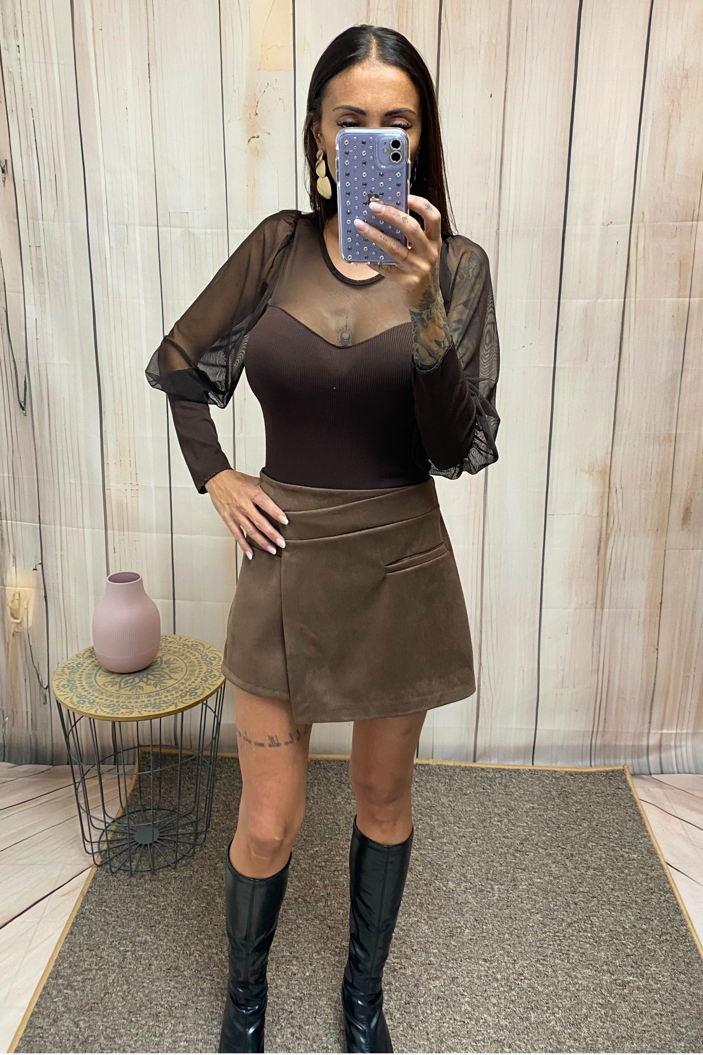 Falda Pantalón Vibe Chic