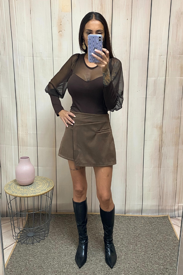 Falda Pantalón Vibe Chic