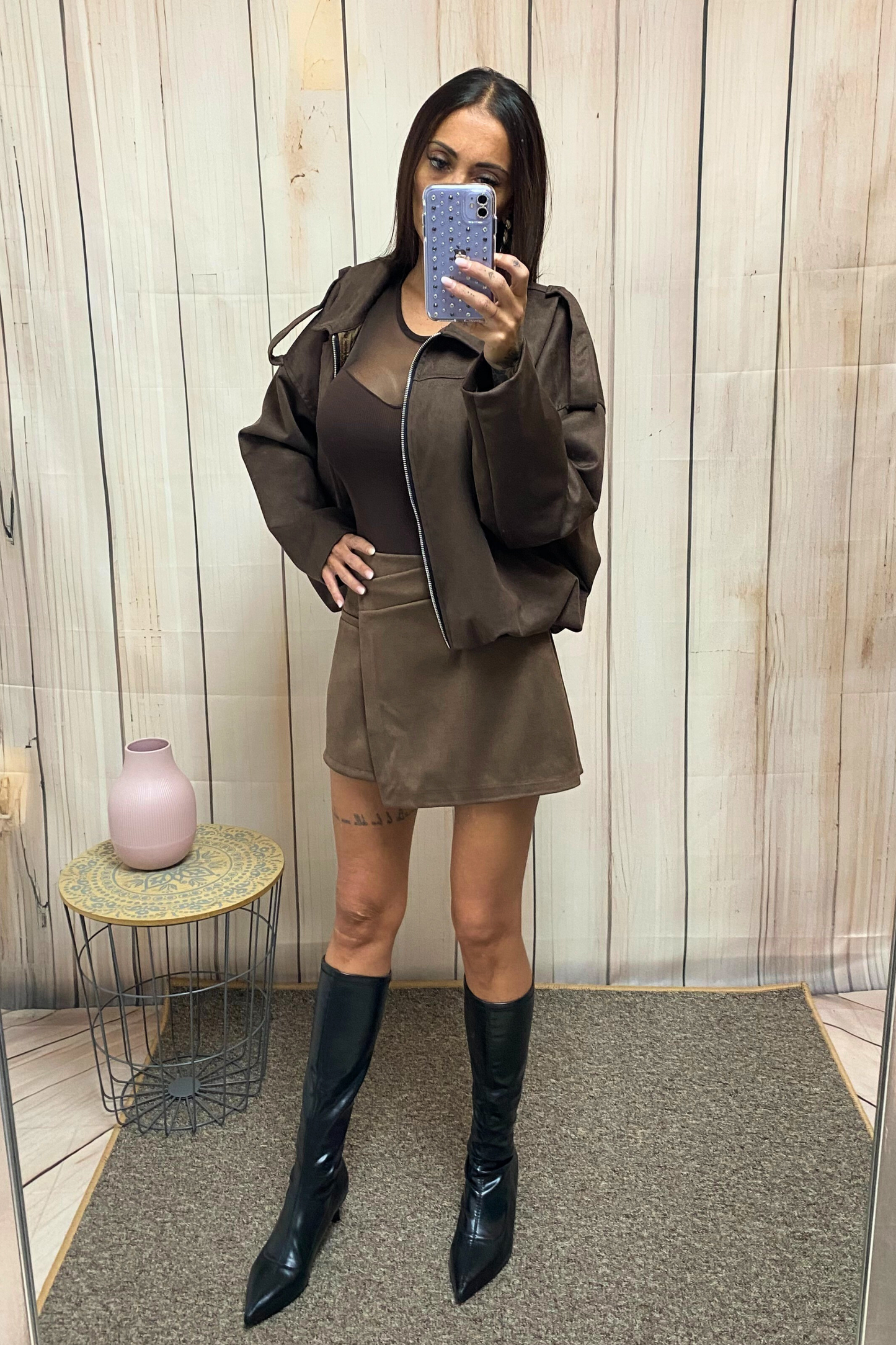 Chaqueta Bomber "Urban Touch"