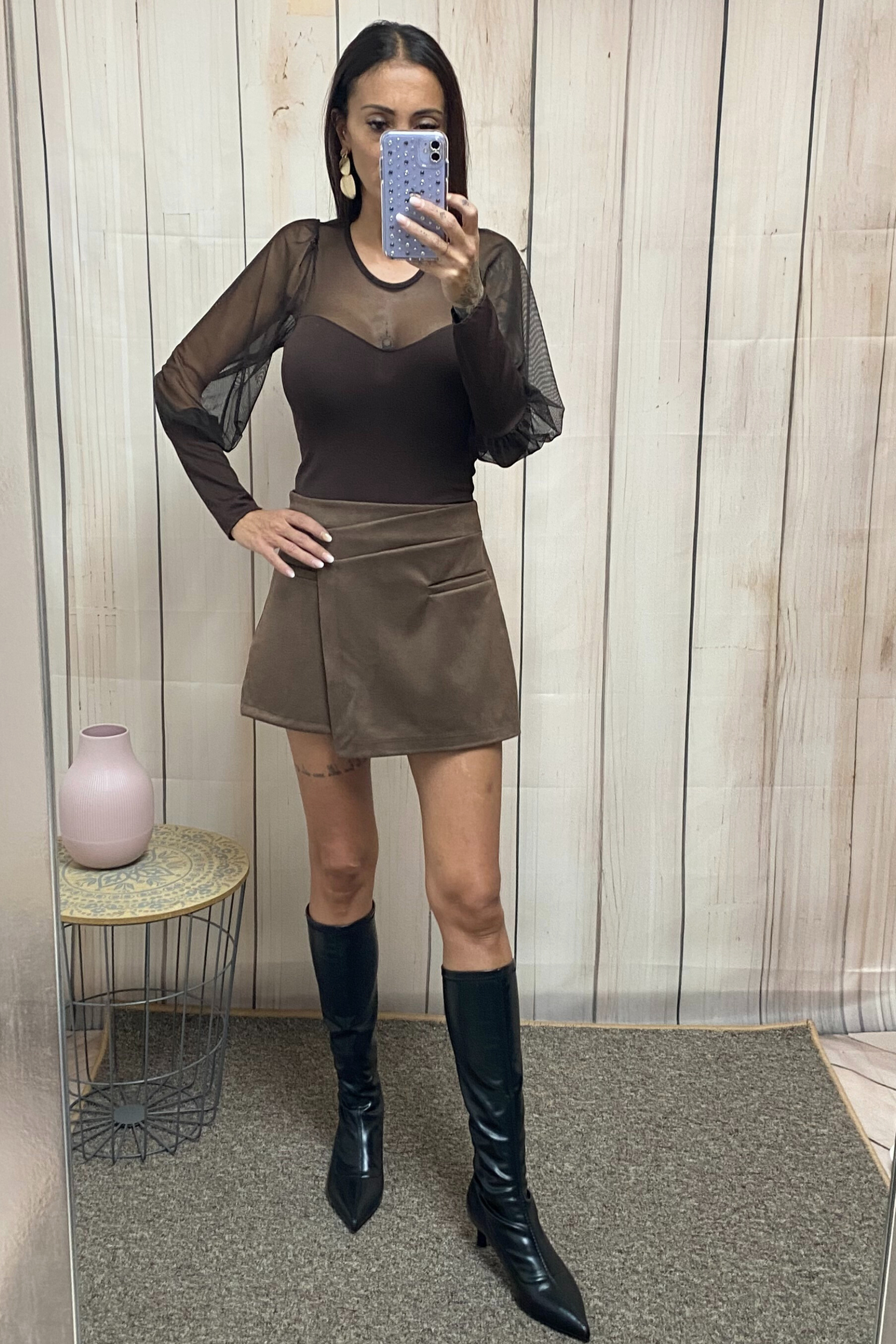 Falda Pantalón Vibe Chic