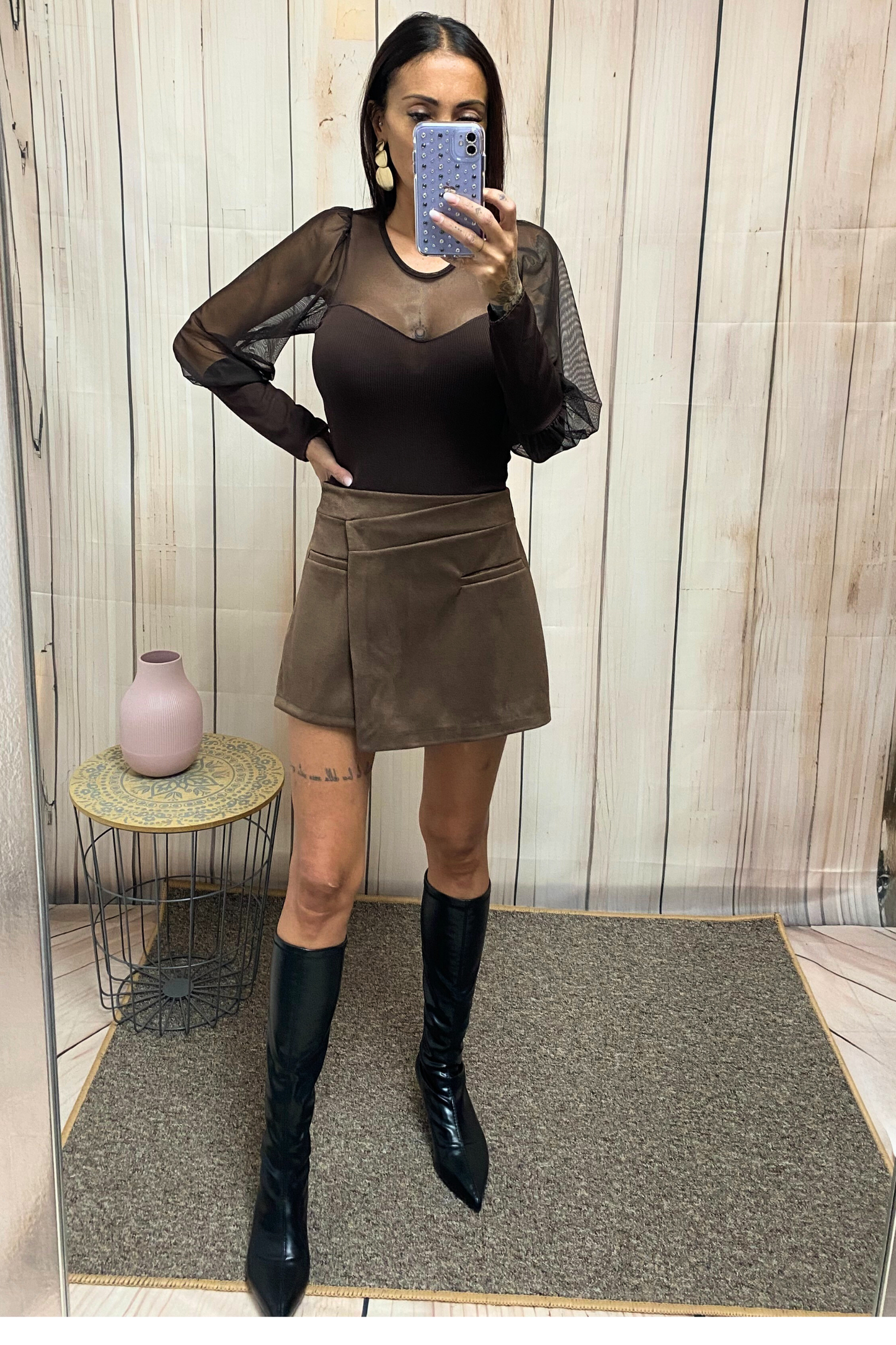 Falda Pantalón Vibe Chic