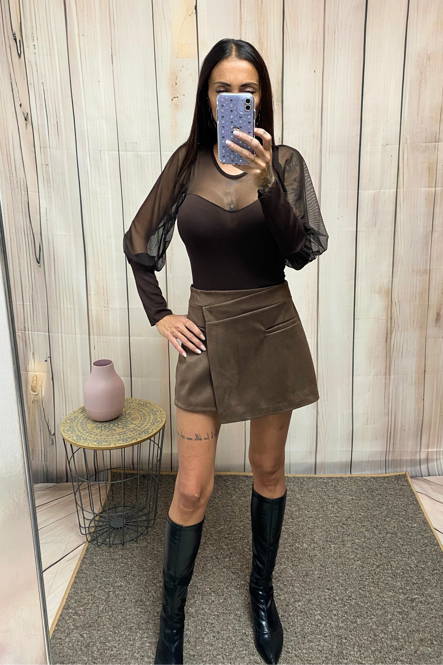 Falda Pantalón Vibe Chic