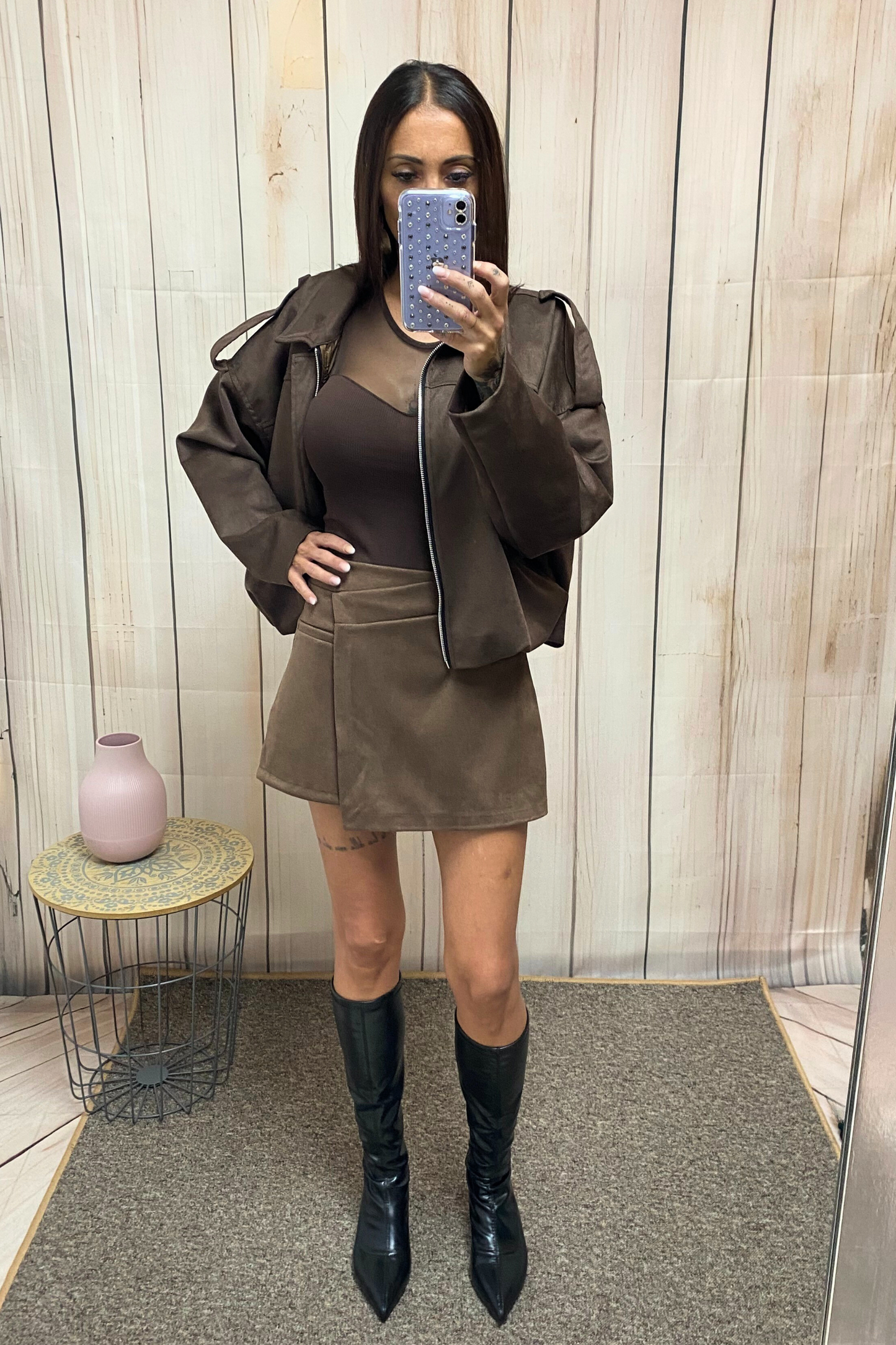 Chaqueta Bomber "Urban Touch"