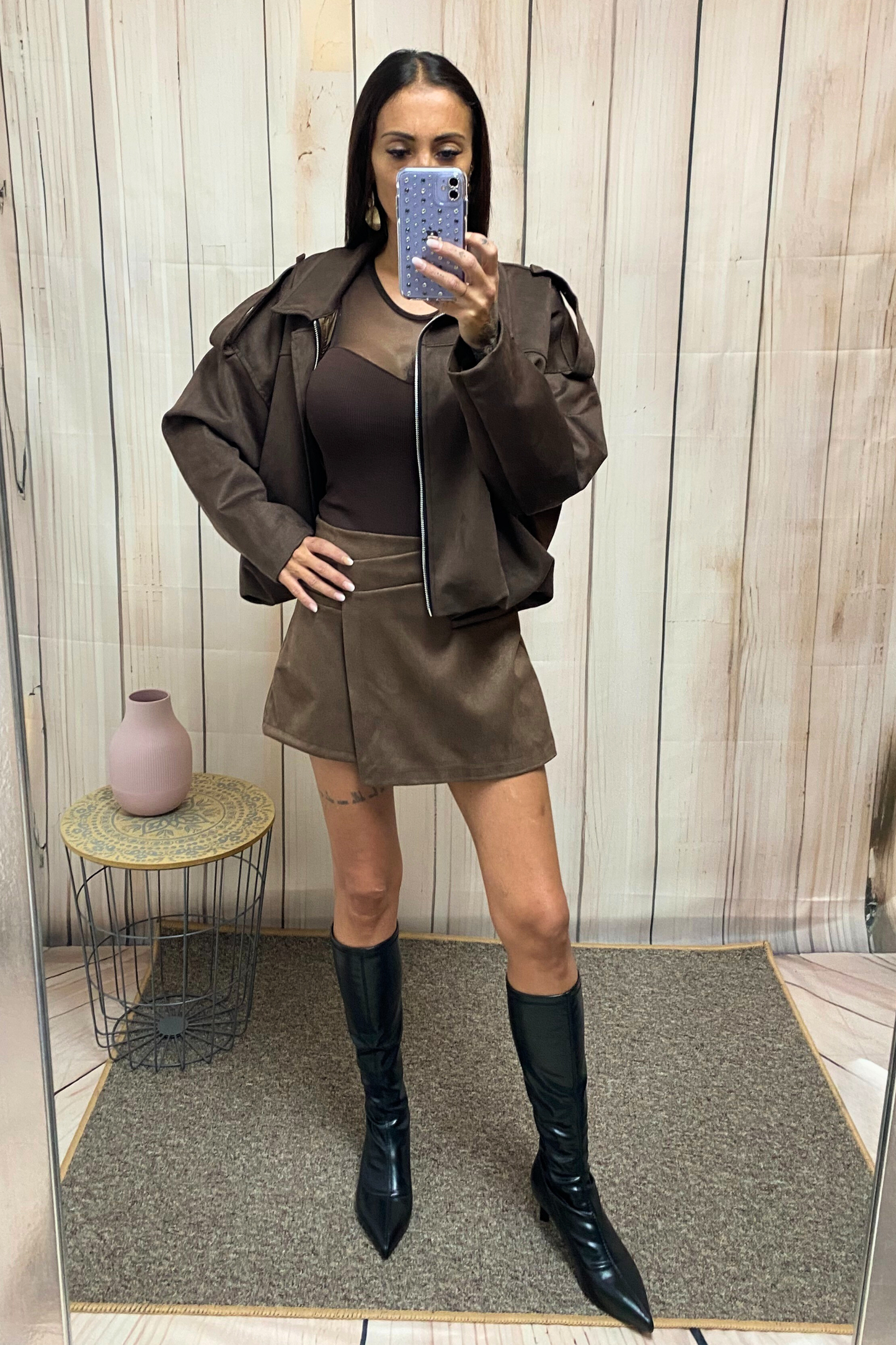 Chaqueta Bomber "Urban Touch"