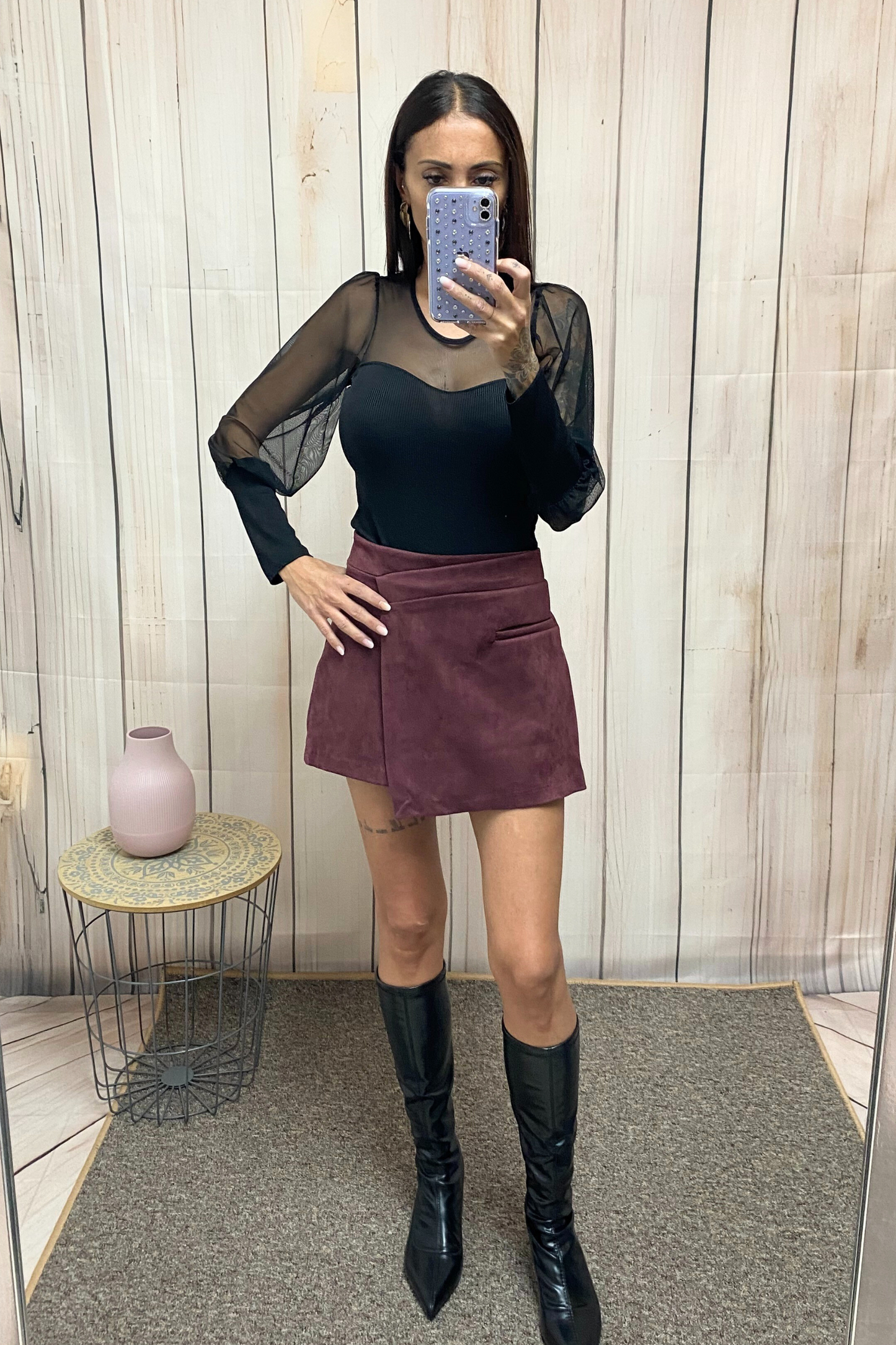 Falda Pantalón Vibe Chic