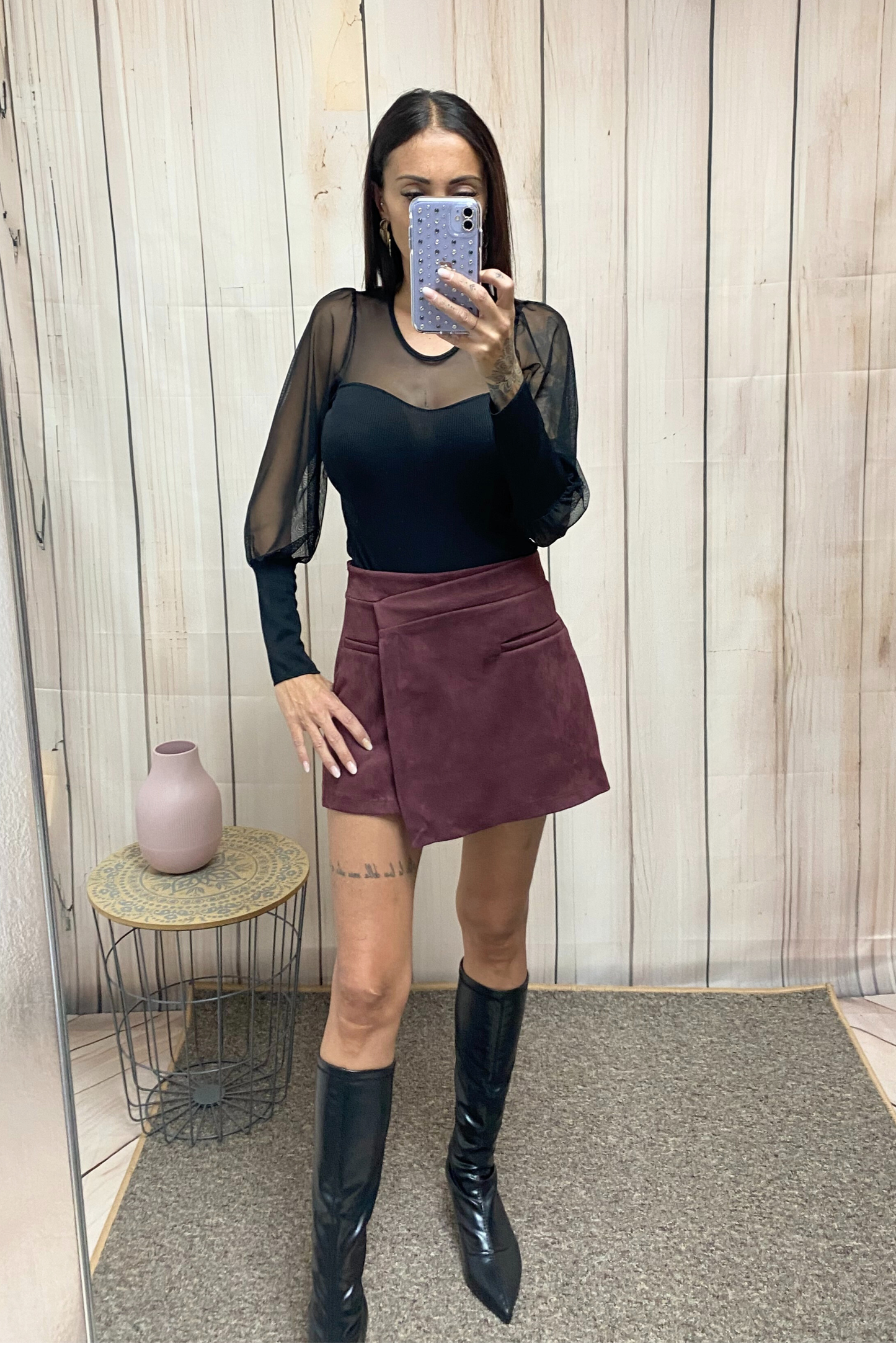 Falda Pantalón Vibe Chic