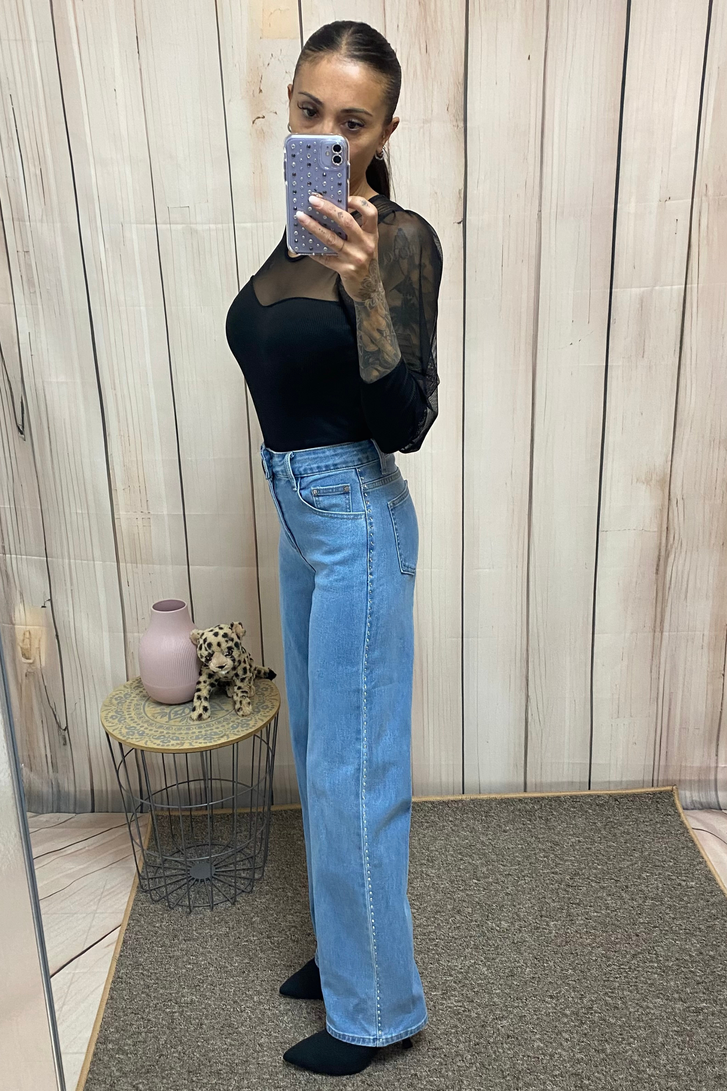 Vaquero Lateral Glow