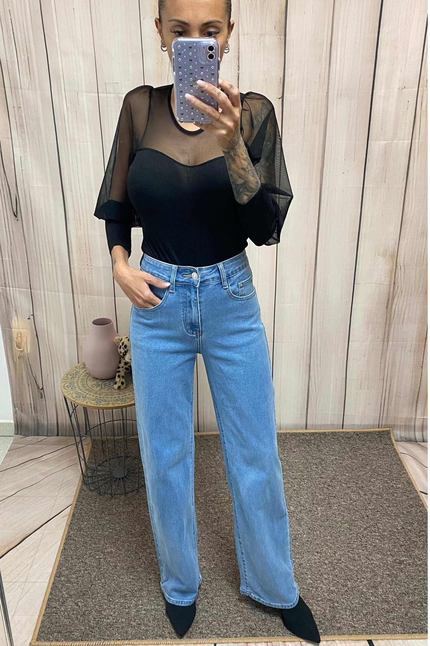 Vaquero Lateral Glow