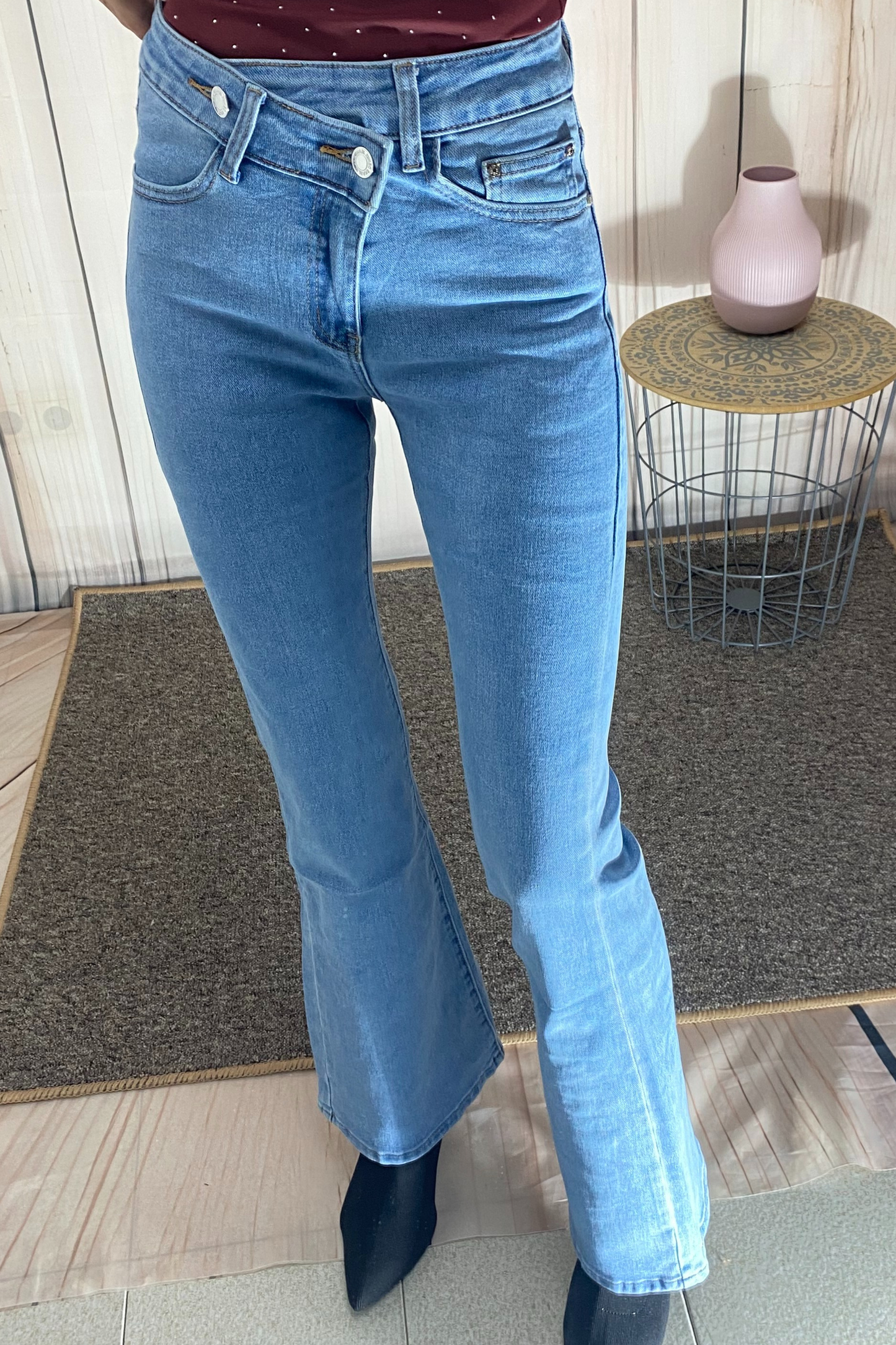 Vaquero Dual Button Fit