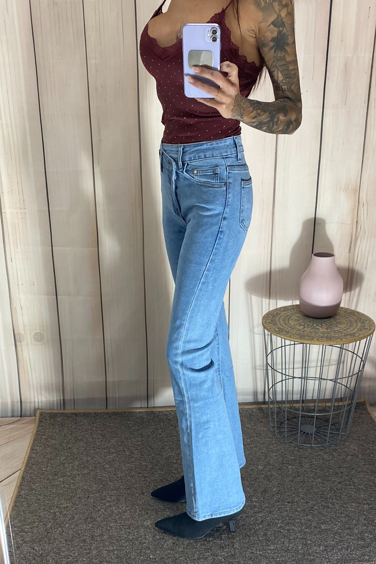 Vaquero Dual Button Fit