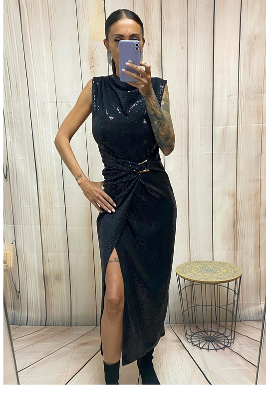 Vestido Golden Impact