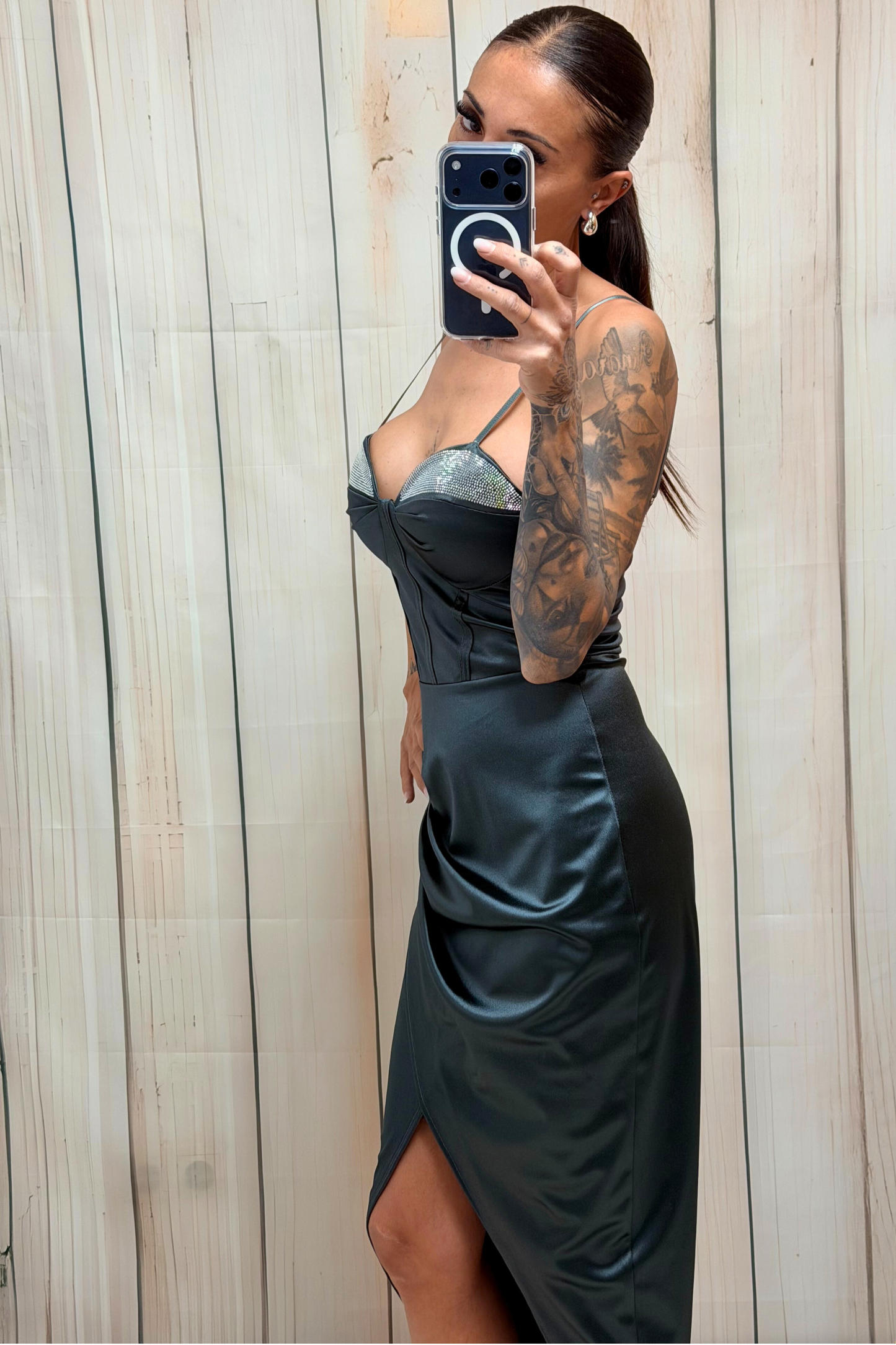 Vestido Electric Queen