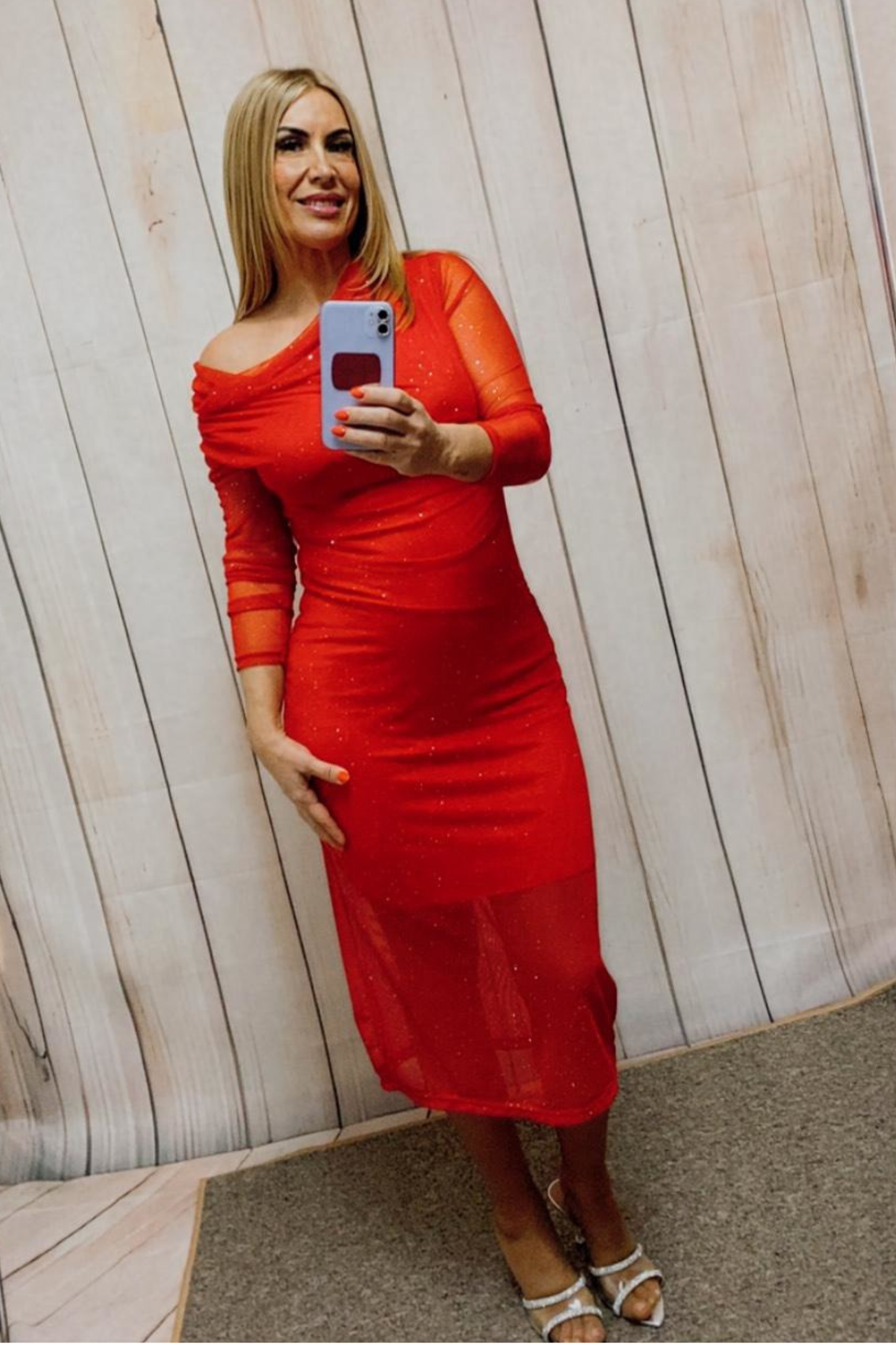 Vestido Red Velvet