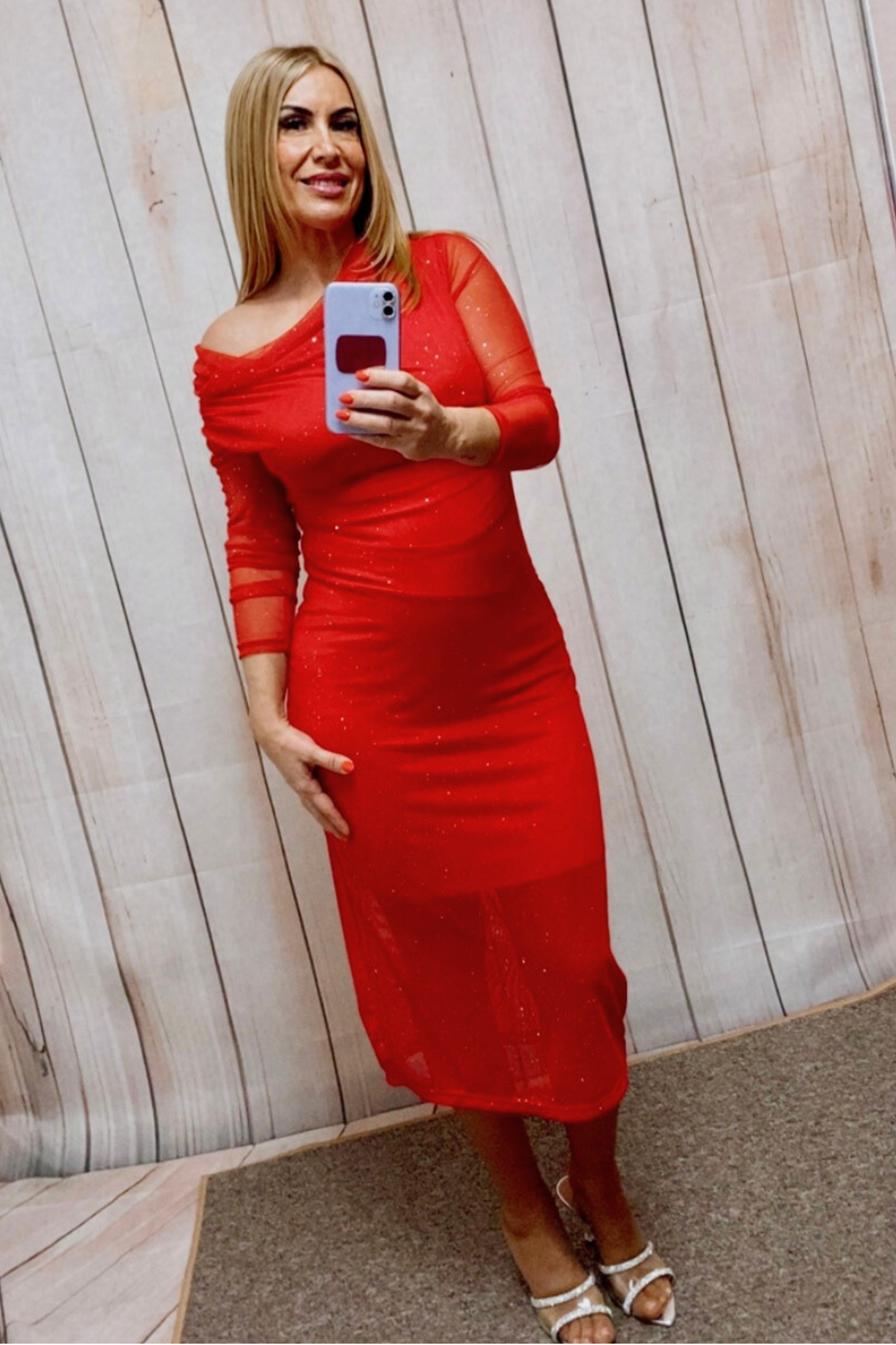 Vestido Red Velvet