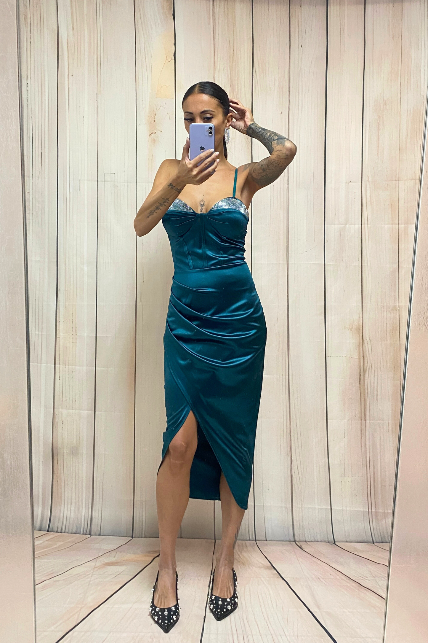 Vestido Electric Queen