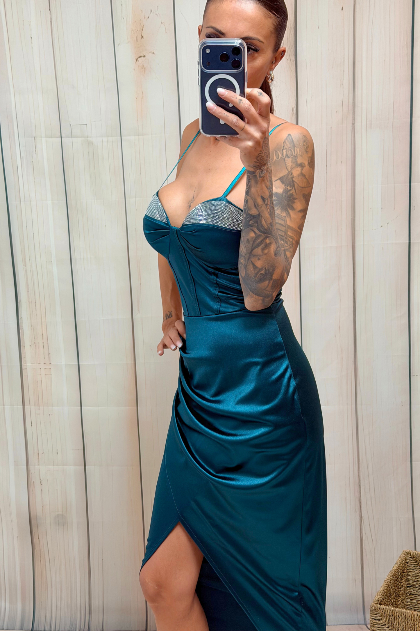 Vestido Electric Queen